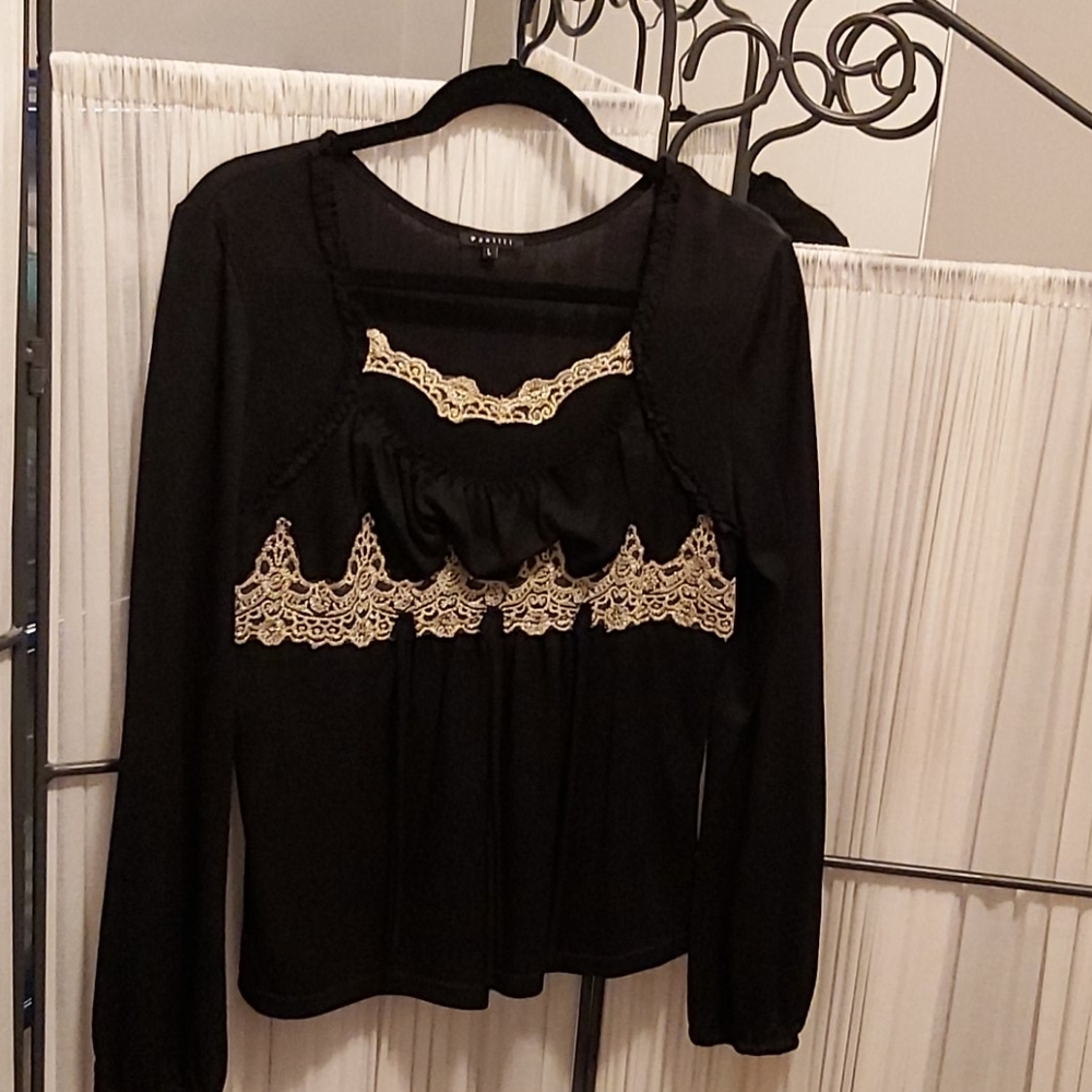 Panilli black blouse